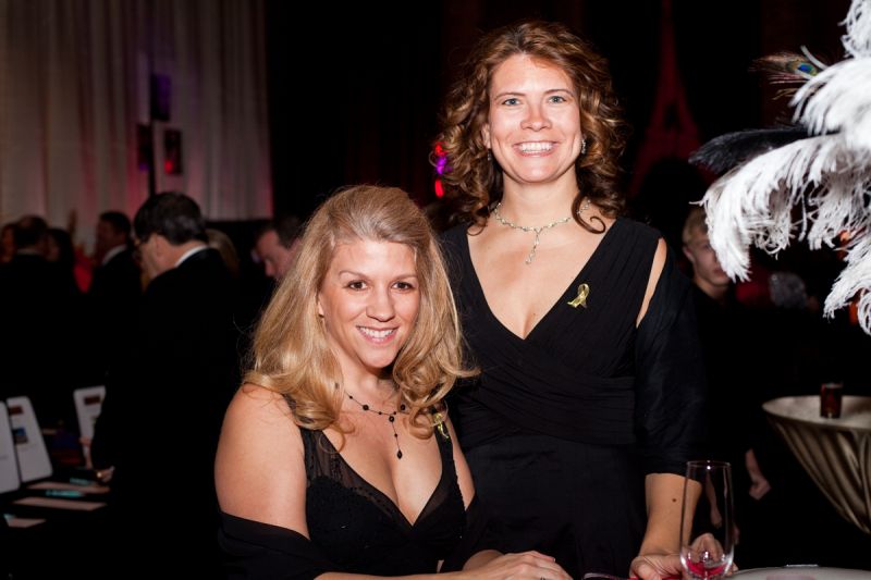 Shannon Magee and Andrea Aikman