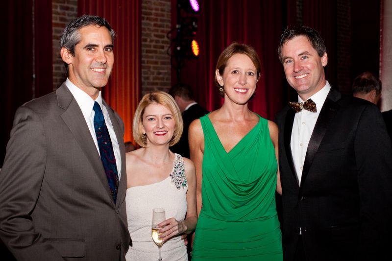 Steve Cardinal, Jodi Riley, Joy Wymer, and Berry Hiott