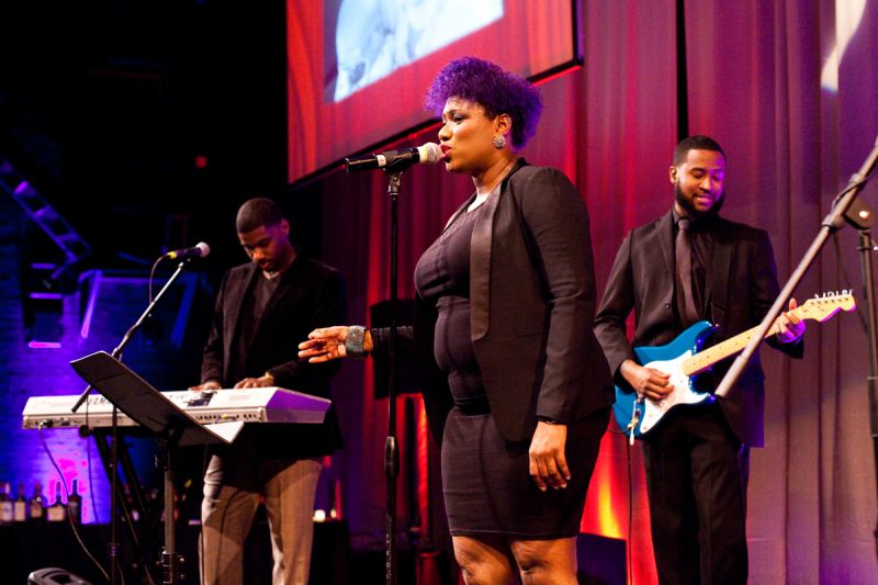 Quiana Parler and Friends Band