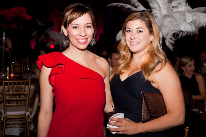 Carly Messmer and Erin McCauley