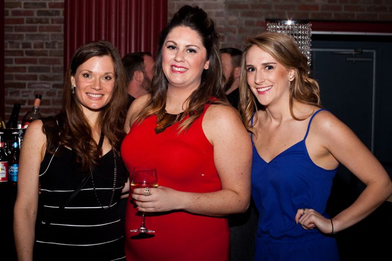Lauren Zimmerman, Shannon Goherty, and Katie Hetrick