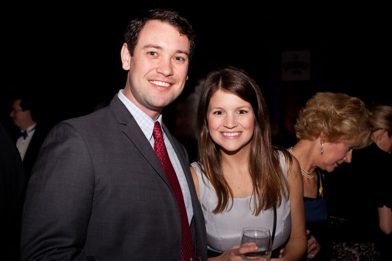 Ted Corvey and Danielle Nye