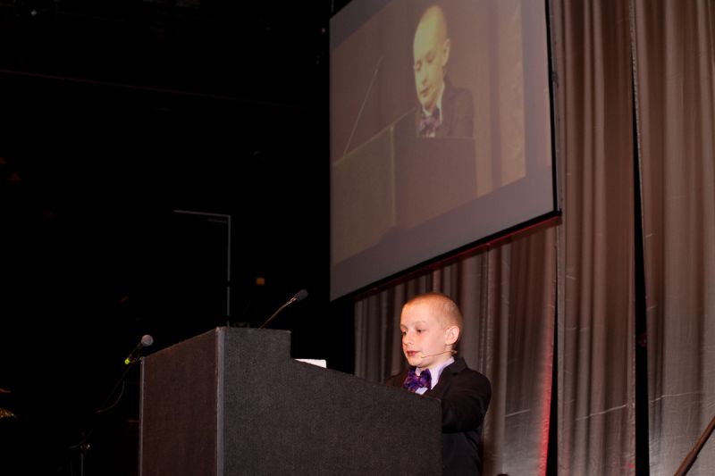 Chase Ringler, a neuroblastoma survivor, inspired everyone with his bravery and spirit.