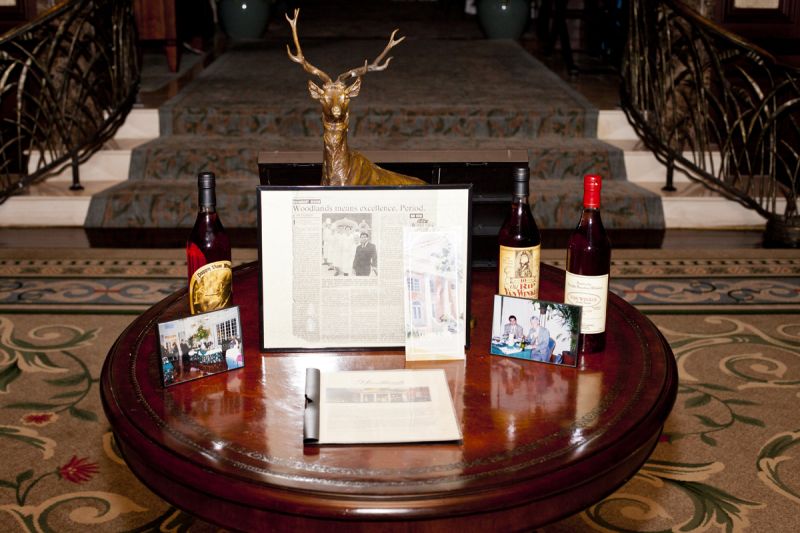 The guest chefs of the night had all previously worked at the Woodlands Mansion in Summerville, one of the oldest fine dining restaurants in the Lowcountry.