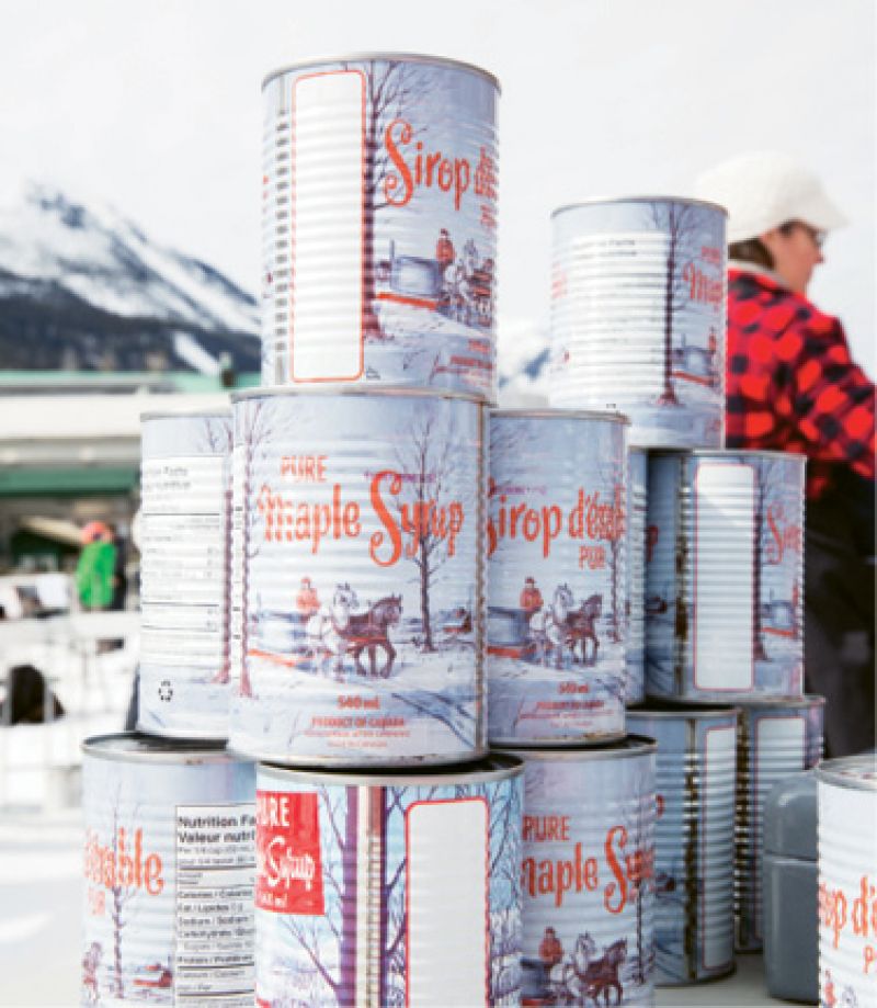 Maple syrup