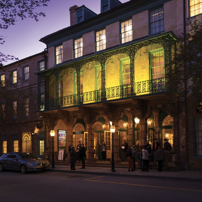 Festival Forward: Charleston’s venerable Dock Street Theatre will again be a main venue for the Charleston Literary Festival, along with Circular Congregational Church. The festival seeks to engage readers directly with writers, including book-signing opportunities after each program with the featured author, such as Pulitzer Prize-winner Margo Jefferson, who will discuss the art of writing a memoir on November 6.