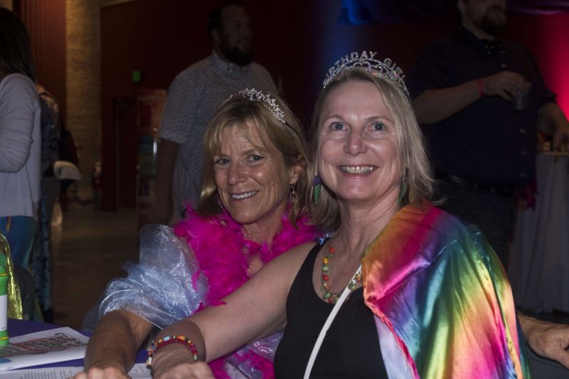 Barbara Stone and Coleen Martin