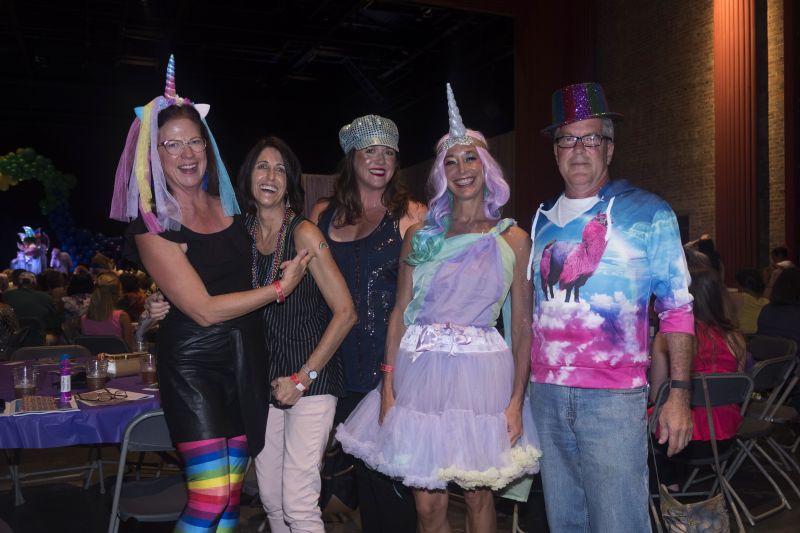 Colleen Troy, Karen Kuchenbecker, Kerry Welch, Jennifer Thackstor, and Jim Kelly