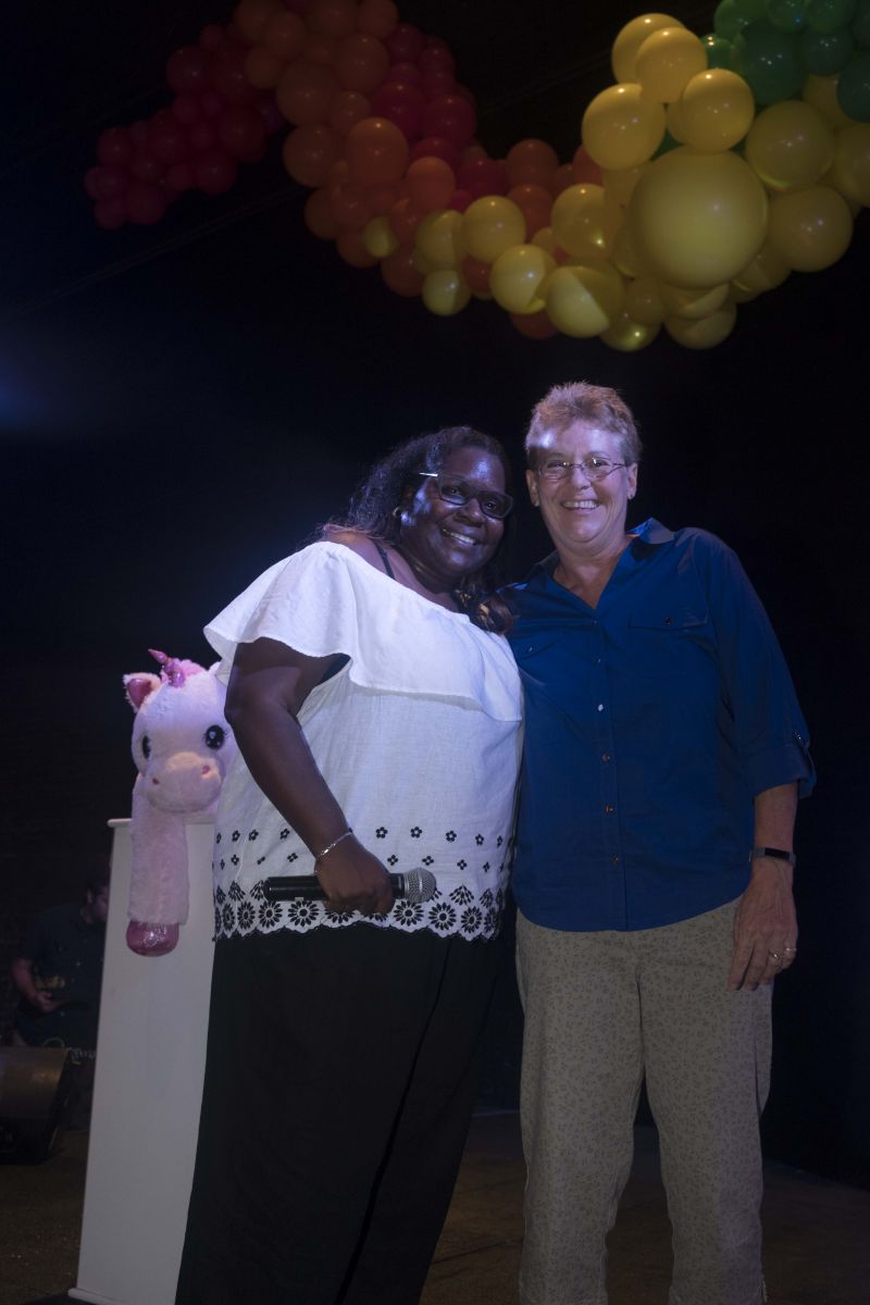 Proceeds from the event benefited Palmetto Community Care, committed to providing care to those in the Lowcountry who are battling HIV/AIDS..