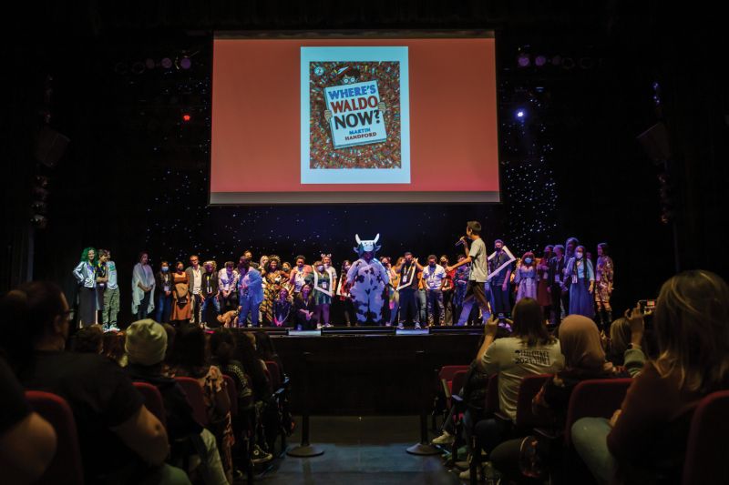 Zany events, like the finale YA Smackdown, prove that writing and reading are good fun.
