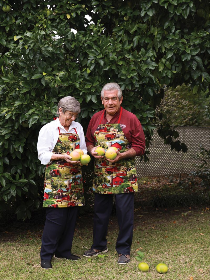 Donna and Marty Thomas couldn’t give away the thousands of grapefruit their four trees produced every year—plus oranges, lemons, and more—so they started selling them to GrowFood Carolina.