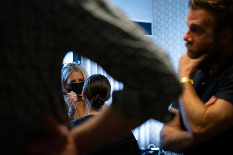 Behind the Scenes by Kit MaCavoy