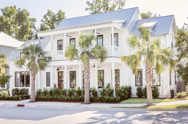 After making an offer on another house in Mount Pleasant stumbled upon the Fulton neighborhood and a home that checked all the boxes on their wish list: new construction; proximity to downtown and good schools; an unfussy, modern design; and a welcoming vibe.