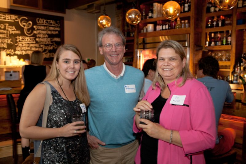 Grace Lipscomb, Bill Thomasson, &amp; Jill Hulsen