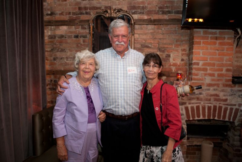 Shirley Smith, Julian Smith, &amp; Maureen Sheakley
