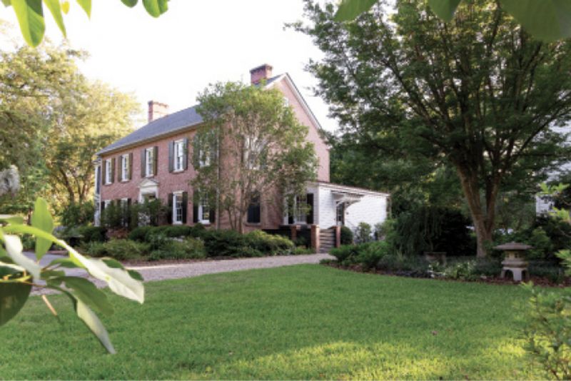 Through the Years: The Epsteins’ home was built in 1934 on former strawberry fields along Old Towne Road in West Ashley.