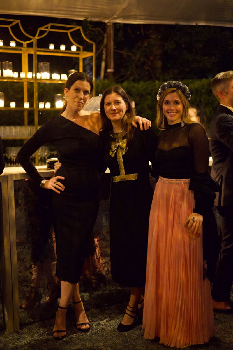 Liz Macpherson, Lindsay Fleege, and Allie Cooper