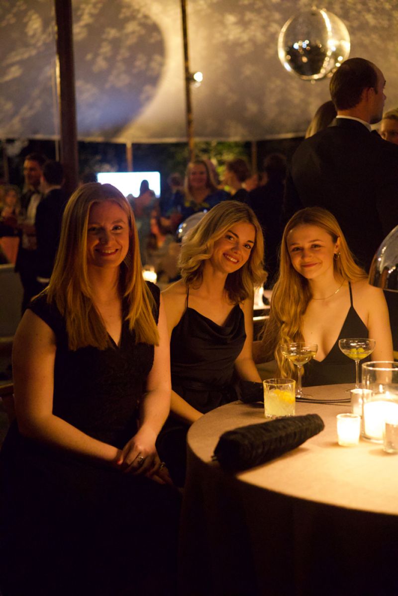 Meghan Graham, Bridget Graham, and Ashley Sampsock 