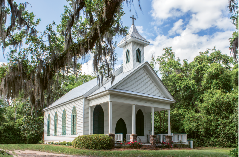 Grace Episcopal Chapel, Rockville