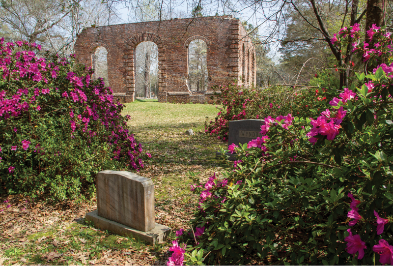 Biggin Church Ruins, St. John’s Parish