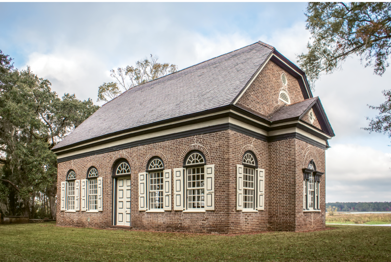 Pompion Hill Chapel-of-Ease, Berkeley County