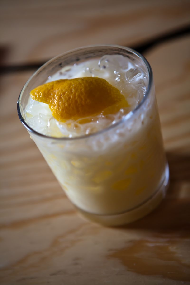 Dumante&#039;s Peak—another stellar creation by the Cocktail Club team!