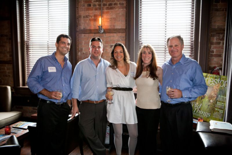 Jason Hall, Jason Johnson, Misty Lister Johnson, Naomi Russell, &amp; Marty Fettig