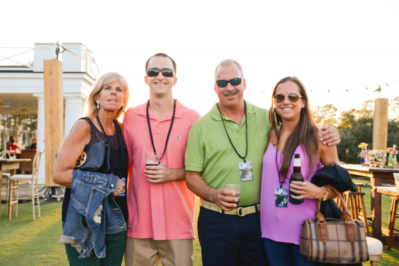 Barbara Suchecki, KJ Pringle, Craig Suchecki, and Ali Suchecki