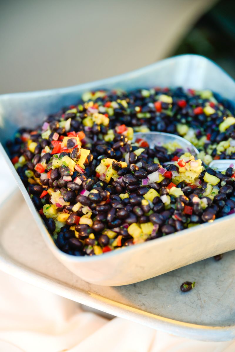 Party-goers indulged in tasty Mexican dip from The Daniel Island Club