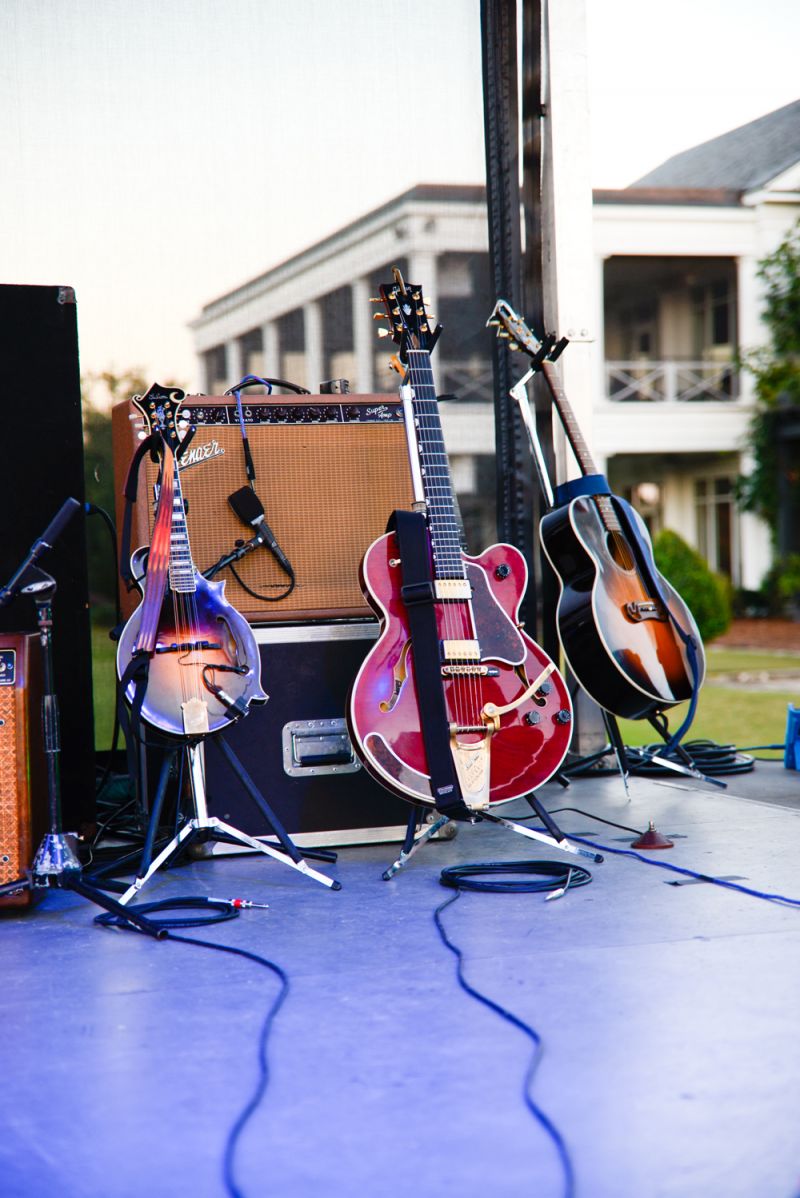 Instruments at rest