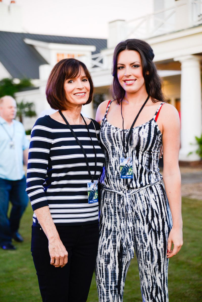 Caitlin and Nancy Yaniec