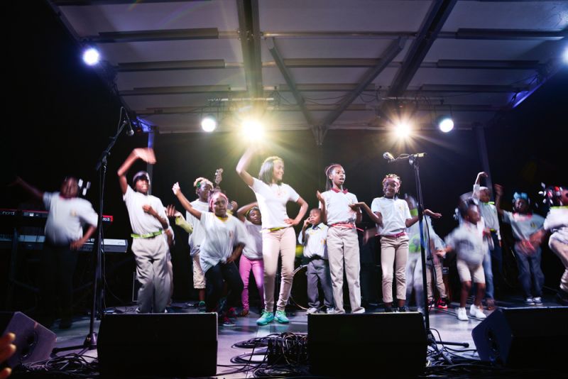 Mark Bryan&#039;s Carolina Studios brought down the house with their dance routines