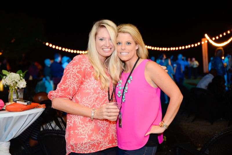 Torie Vaughan and Lauren Butler