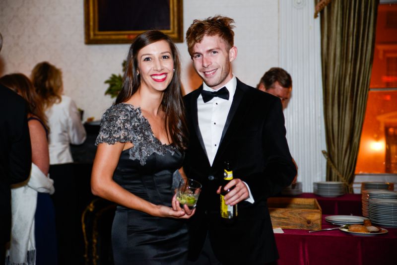 Margaret Pilarski and Corey Webb