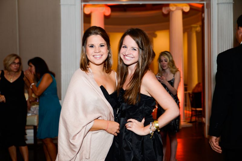 Olivia Looney and Anna Lamb