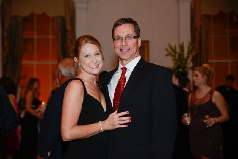 Daniel Theriault and Allison Risha
