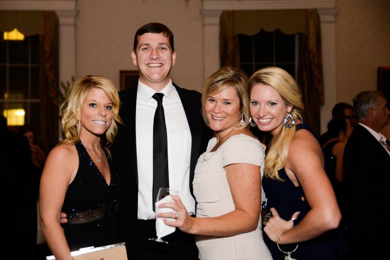 Lauren Butler, Bo and Tapley Baxter, and Victoria Vaughn
