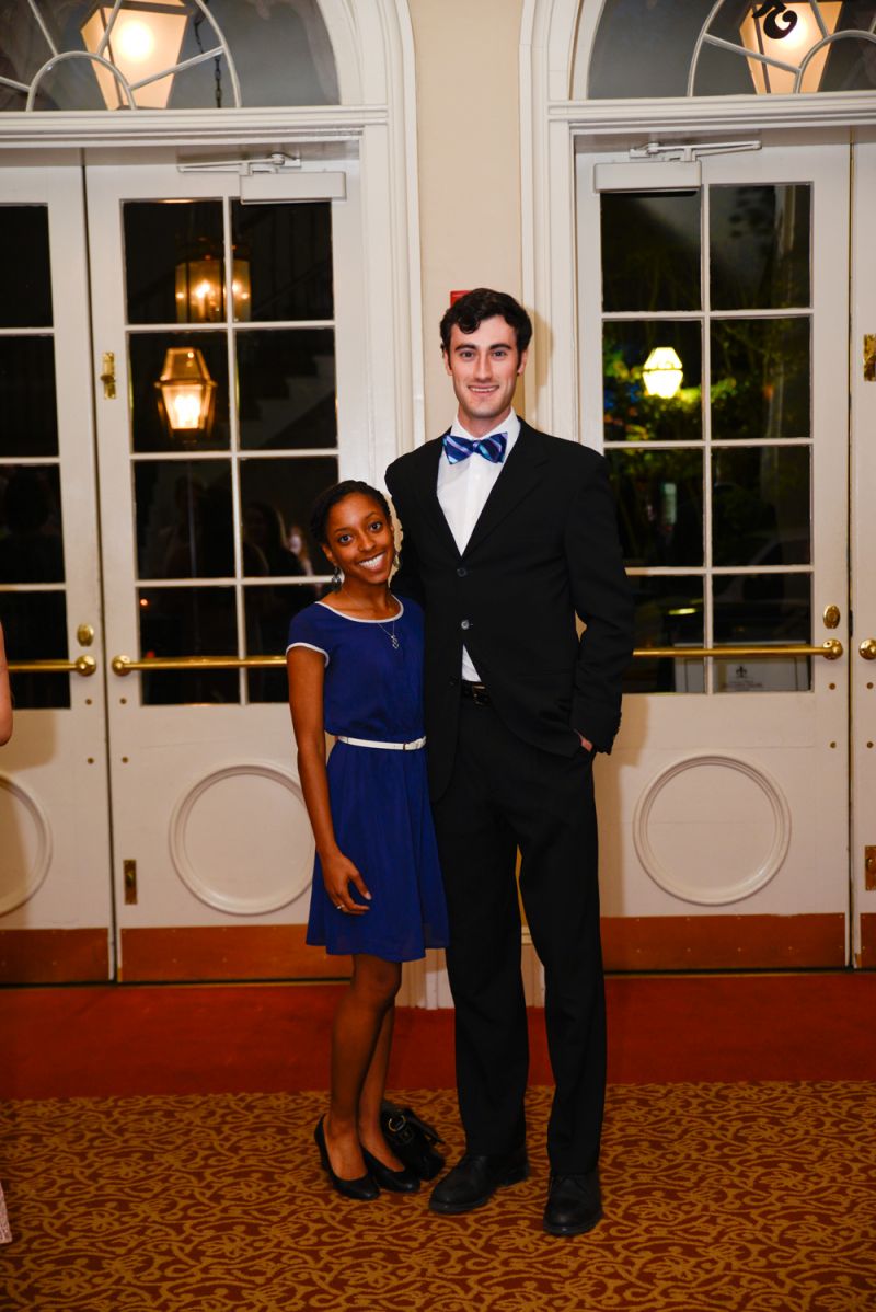 Deborah Nelson and Caleb Cooper