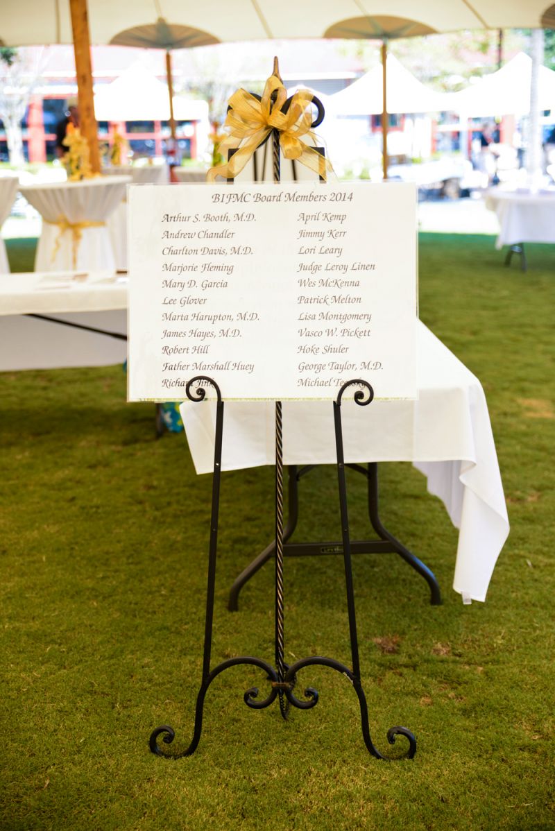 List of the Barrier Islands Free Medical Clinic 2014 board members