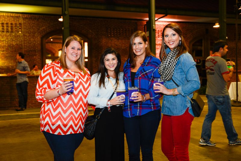Mary Carla London, Julie Lara, Lindsay Woods, and Kim Bullock