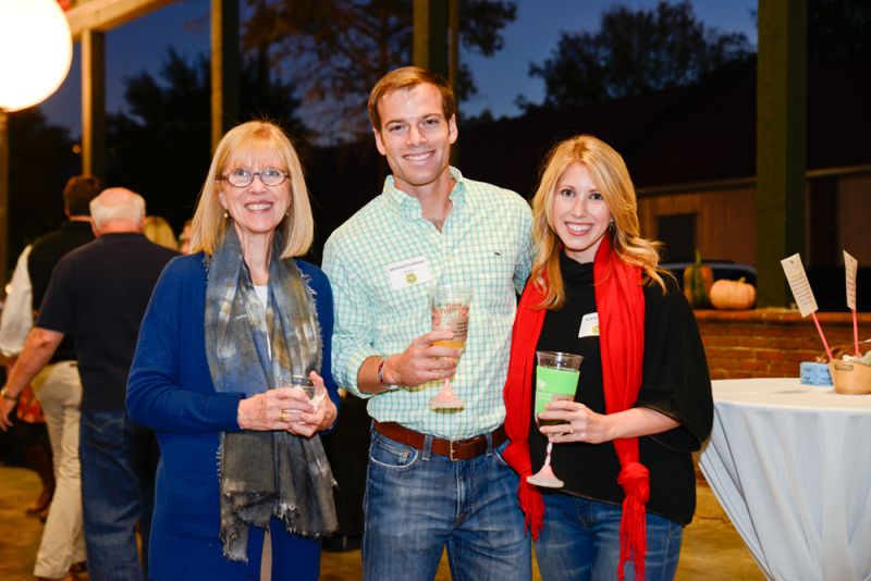 Kay Cole, Michael Carbone, and Kathryn Cole