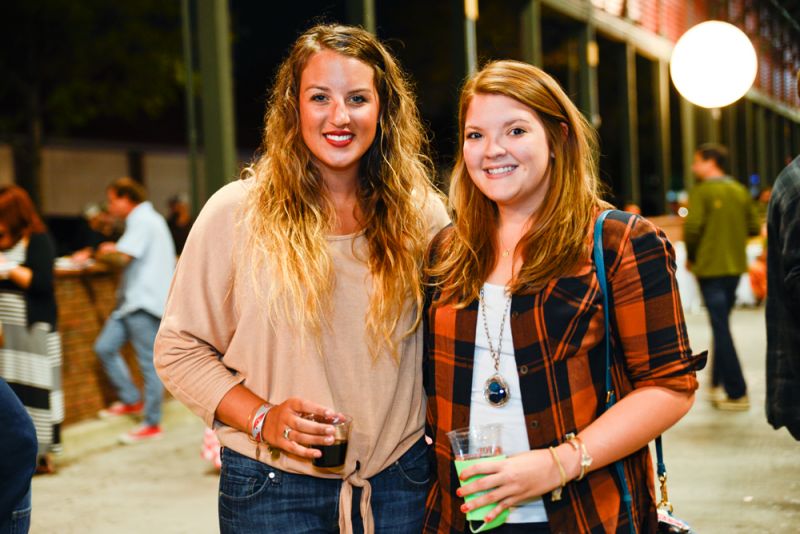 Amanda Thiel and Kathryn Sturgis