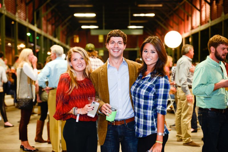 Carly Coryell, Scott Canosa, and Caitlin Dean
