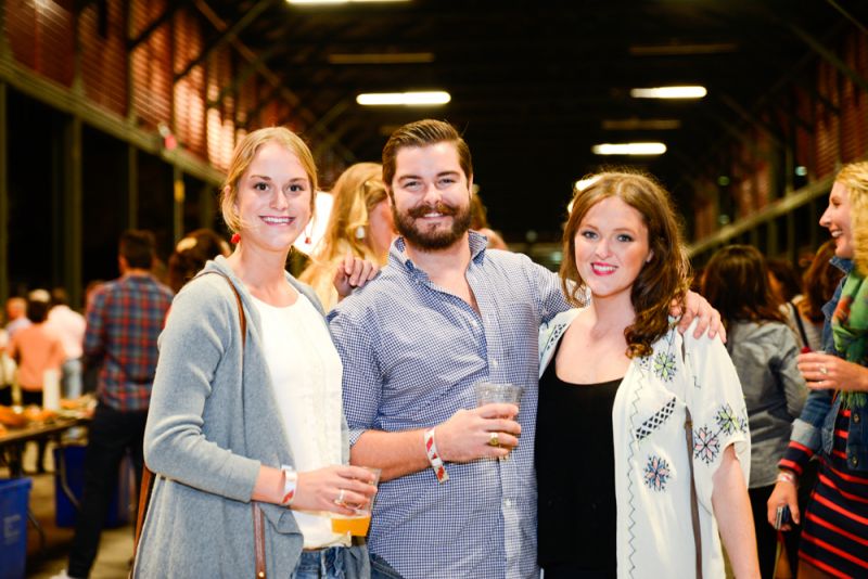 Kathryn Heyward, Harrison Chapman, and MaryMacrae Lynch