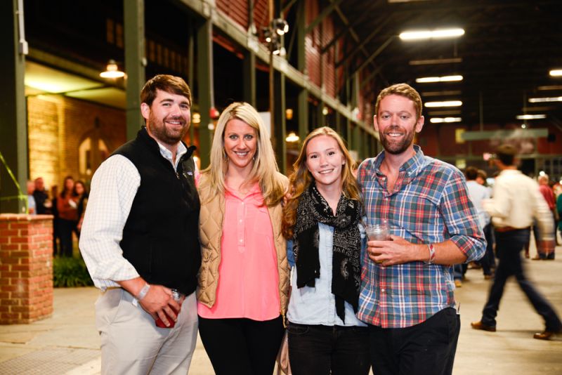 David Gerdy, Ashley Apel, Lauren Pershouse, and Dustin Rogers