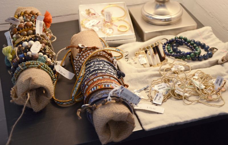 Beaded bohemian wrap bracelets