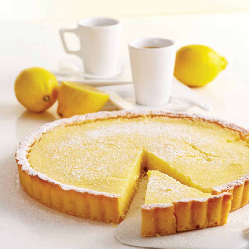 Meyer Lemon Tart