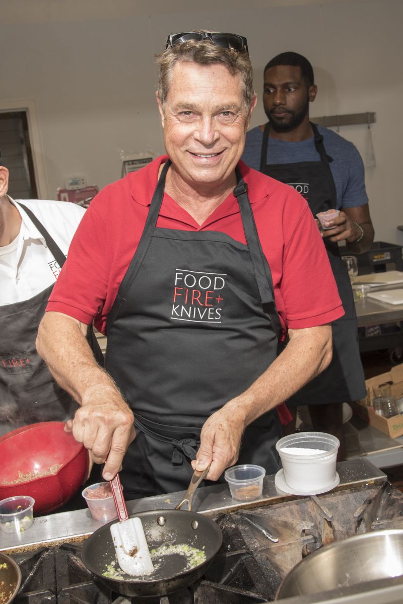 Bobby Shealy swaps his backyard smoker for a saute pan.