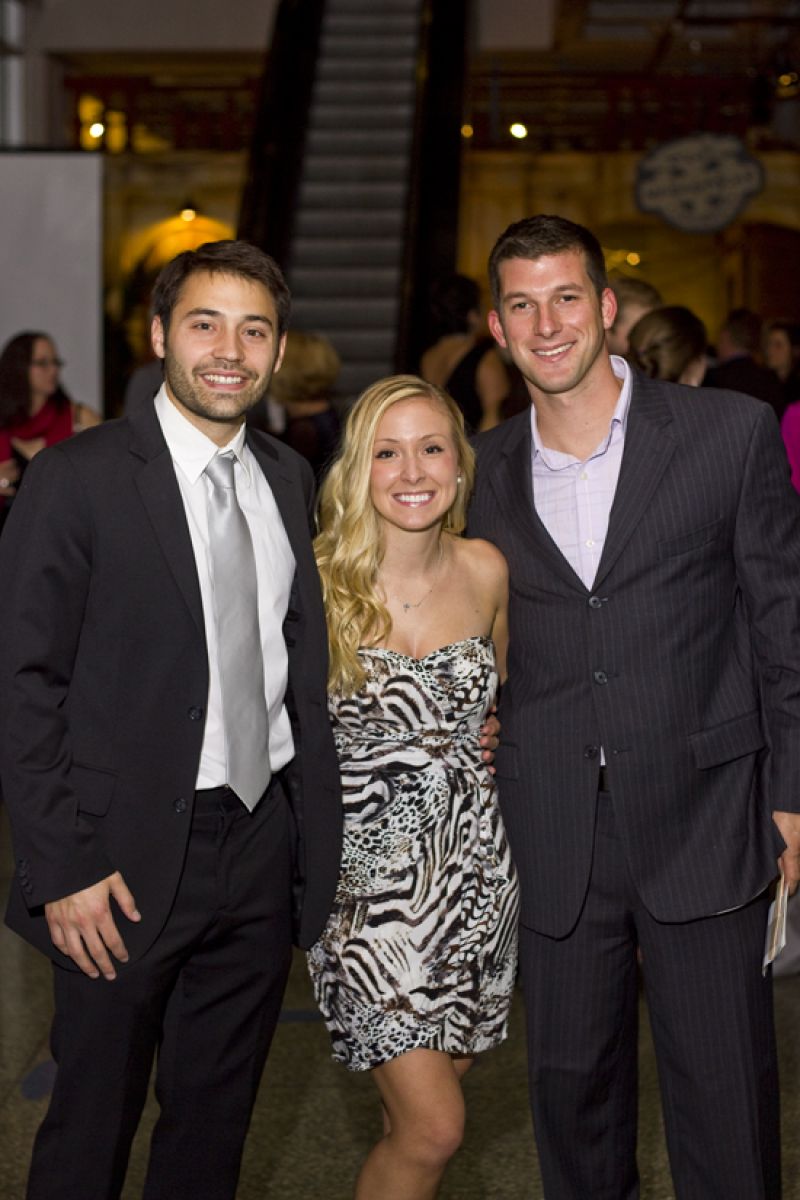 Jarrod Kazda, Manda Gunter, and Ryan Young