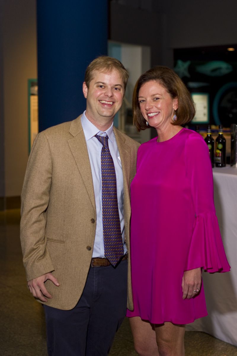 David Crowley &amp; McKenzie Hutaff. David is a mentor and Going Places Gala honoree.